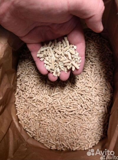 Наполнитель древесный 15 кг