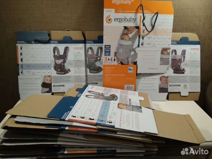 Аксессуары для эргорюкзаков и хипситов от