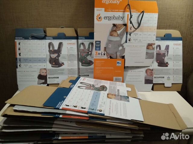 Аксессуары для эргорюкзаков и хипситов от