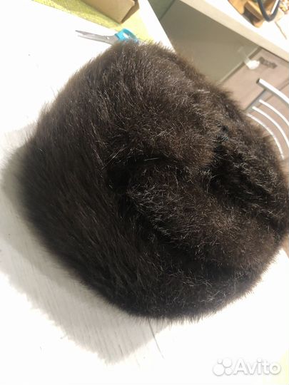 Новая мужская шапка зимняя (белек) 56-58