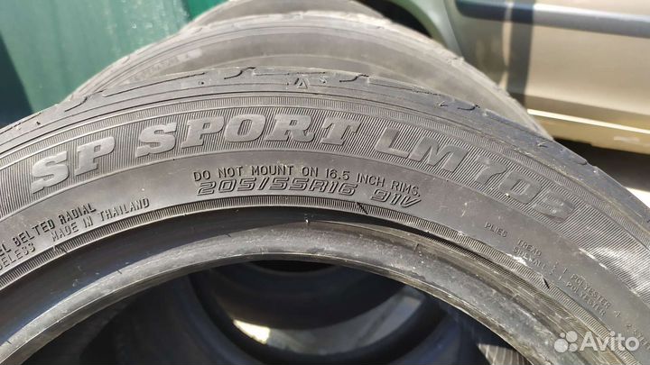 Dunlop SP Sport LM703 205/55 R16