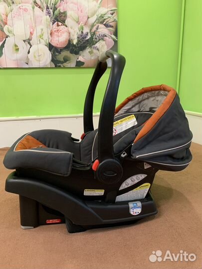 Детское автокресло Graco с базой до 18 кг
