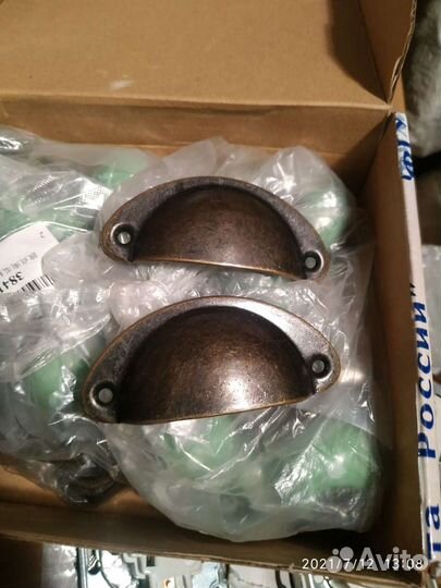 Ручки для мебели