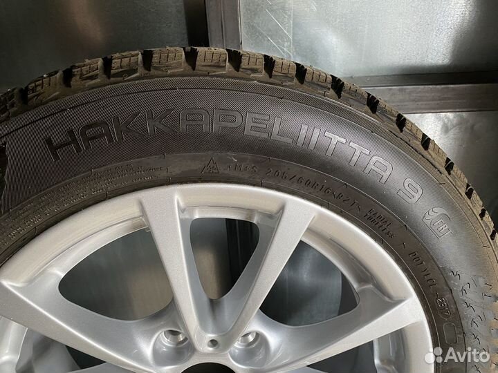 Комплект зимних колес r16 на bmw f30 e90