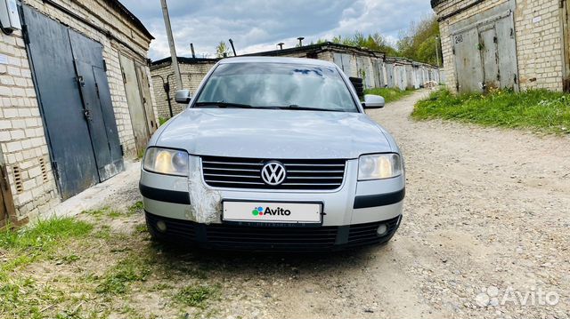 Volkswagen Passat 2.0 МТ, 2001, 450 000 км