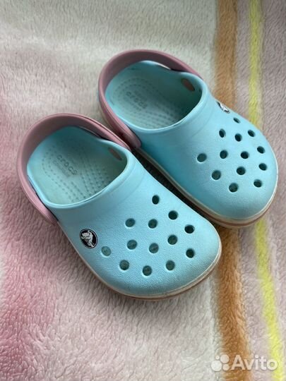Crocs сабо детские