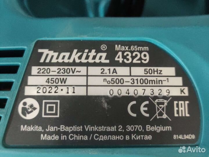Лобзик makita 4329K