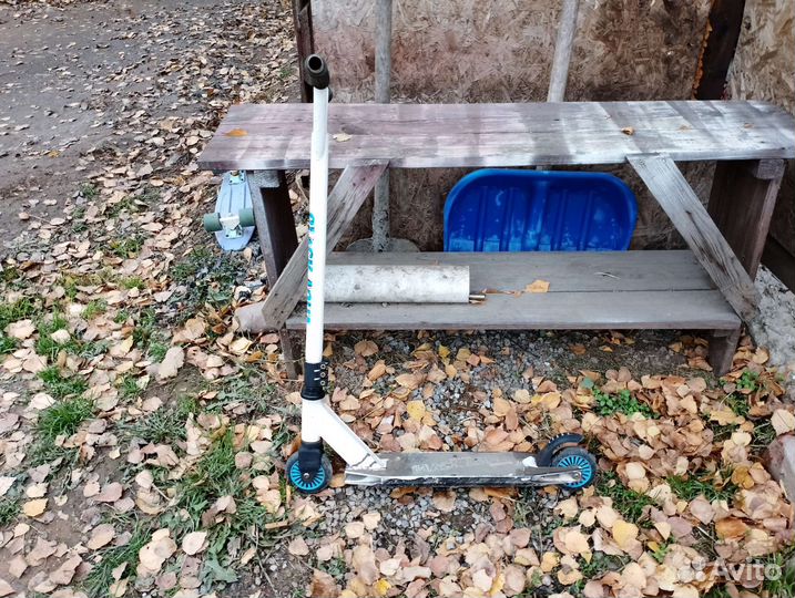 Самокат блек аква