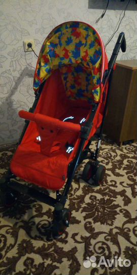 Детская коляска прогулочная до 3