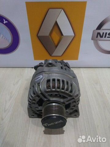 Генератор Renault fluence