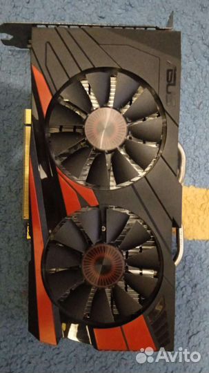 Видеокарта gtx950