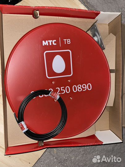 Спутниковая тарелка МТС