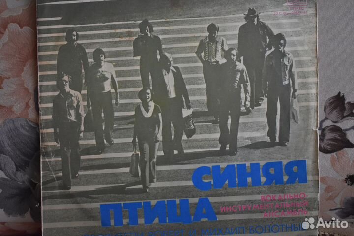 Виниловые пластинки СССР