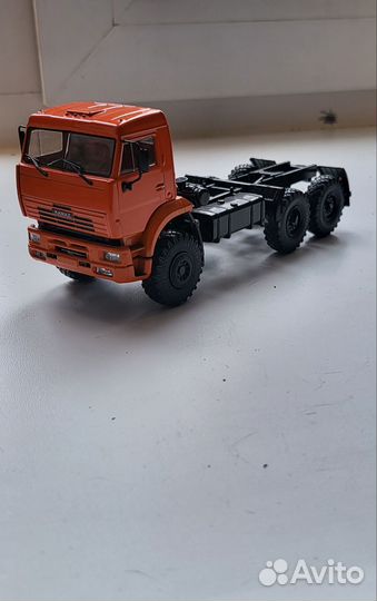 1/43 камаз