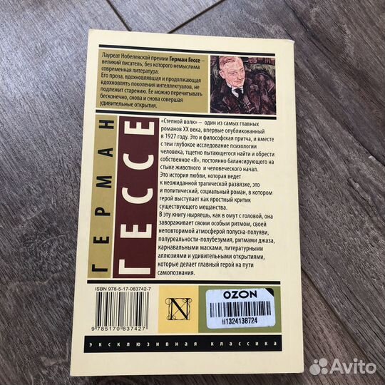 Книга Герман Гессе Степной волк