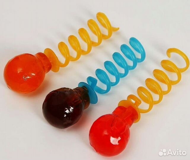 Леденцы карамель Пружинка ассорти 30 штук