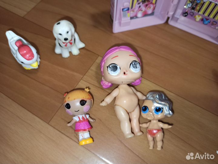 Куклы монстер хай, барби, мягкие игрушки
