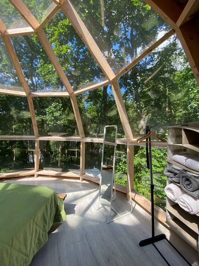 Дом 26 м² на участке 1 сот.