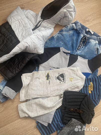 Детские вещи пакетом
