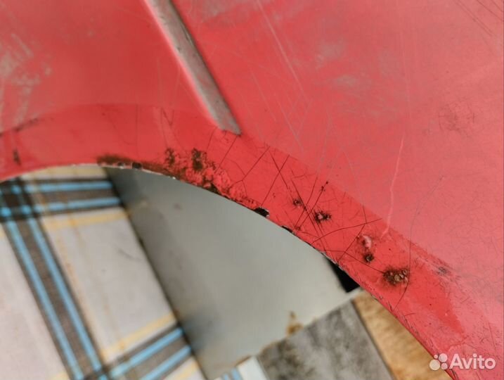 Дверь дэу нексия зад левая