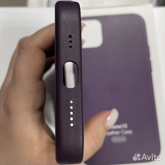 Leather Case, Кожаный чехол на iPhone