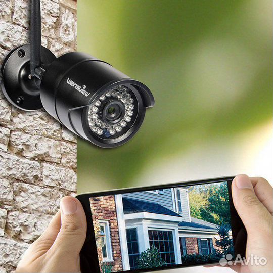 Видеонаблюдение (по Wi-Fi c удаленным доступом)