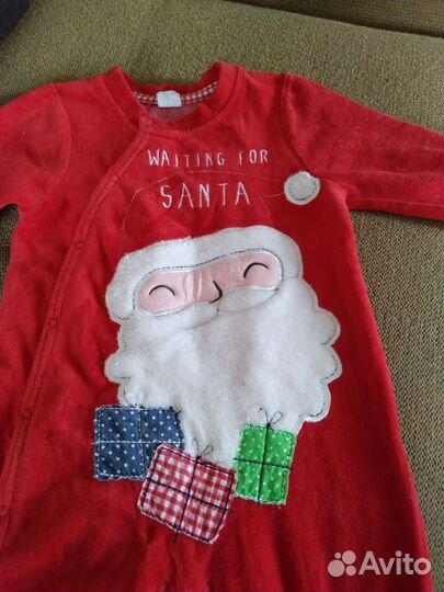 Комбинезон велюровый Cool club