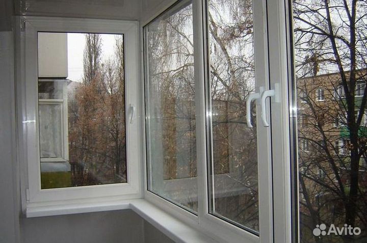 Подоконник белый