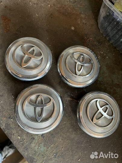 Центральные колпачки