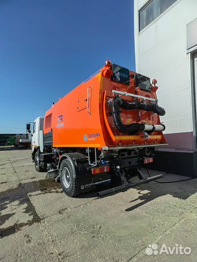 Дорожный пылесос ceksan 8 на шасси маз 5340