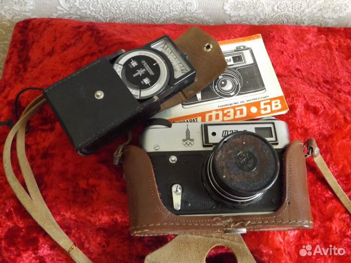 Фотоаппарат фэд-5В олимпийский
