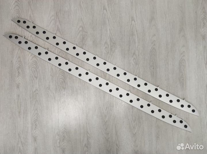 Ремкомплект для порогов Kia Sorento 2010-2015