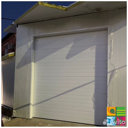 Секционные ворота alutech