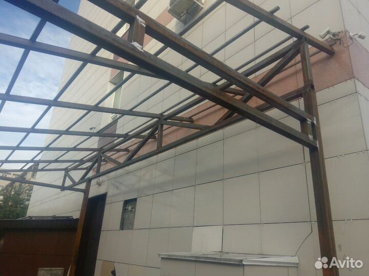 Ремонт швов.Утепление фасада.Покраска.Крыши