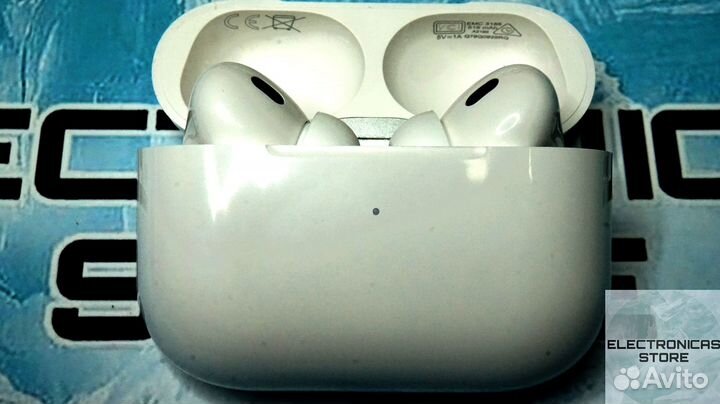 Наушники Apple Airpods 2 Pro v.4 с Шумопо
