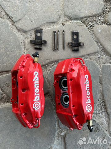 Суппорта brembo 4 поршня купить в Домодедово | Авито