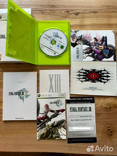 Final fantasy 13 xbox 360