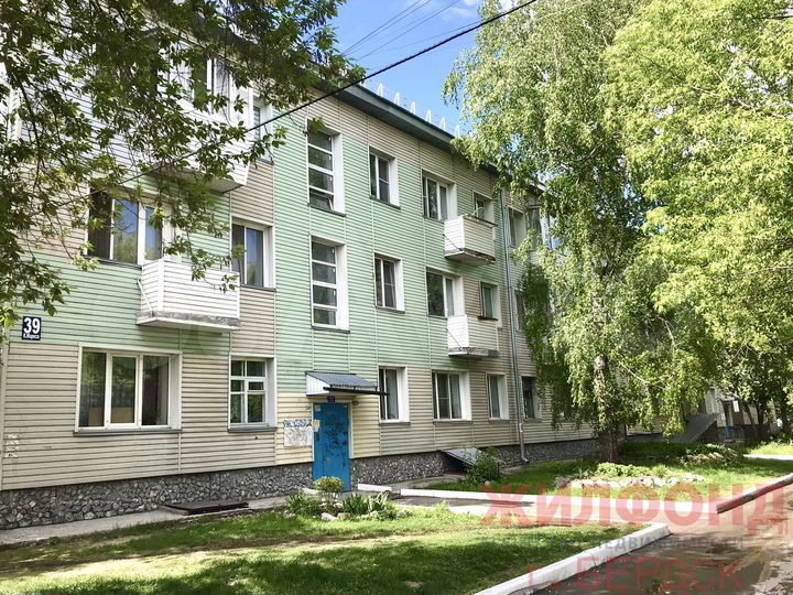 3-к. квартира, 60 м², 3/3 эт.