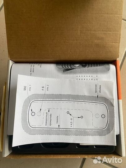 Антивандальная панель домофона