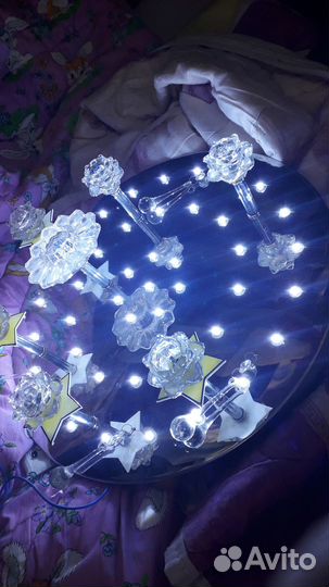 Люстра светодиодная