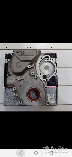 Крышка передняя дв. 406,405