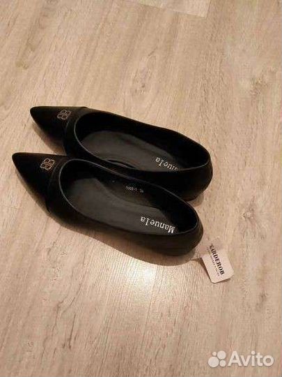 Балетки новые 37
