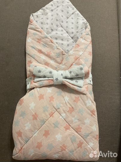 Одеяло конверт на выписку