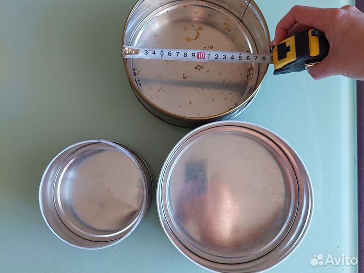 Металлические коробки