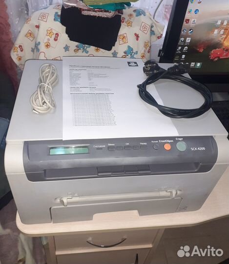 Мфу samsung scx 4200