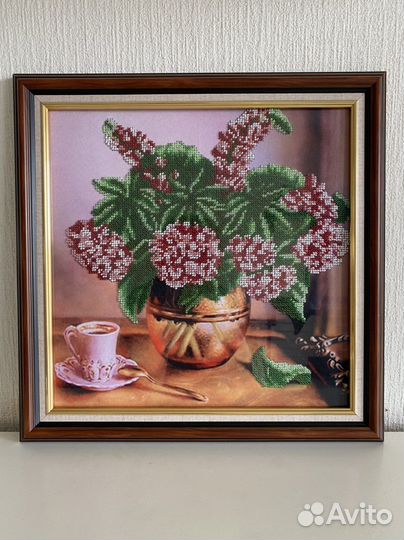 Вышивание бисером