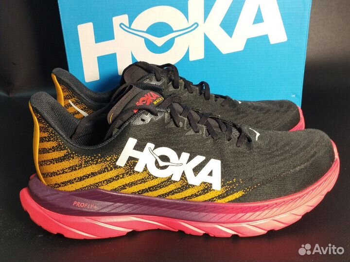 Беговые кроссовки hoka mach X/eu 462/3