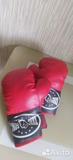 Боксерские перчатки детские