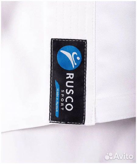 Кимоно для карате RuscoSport, белое 130см