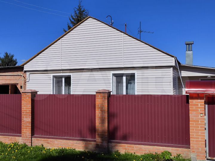 Дом 129 м² на участке 5,8 сот.